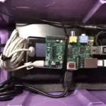 raspberry pi cloud storage server in operation