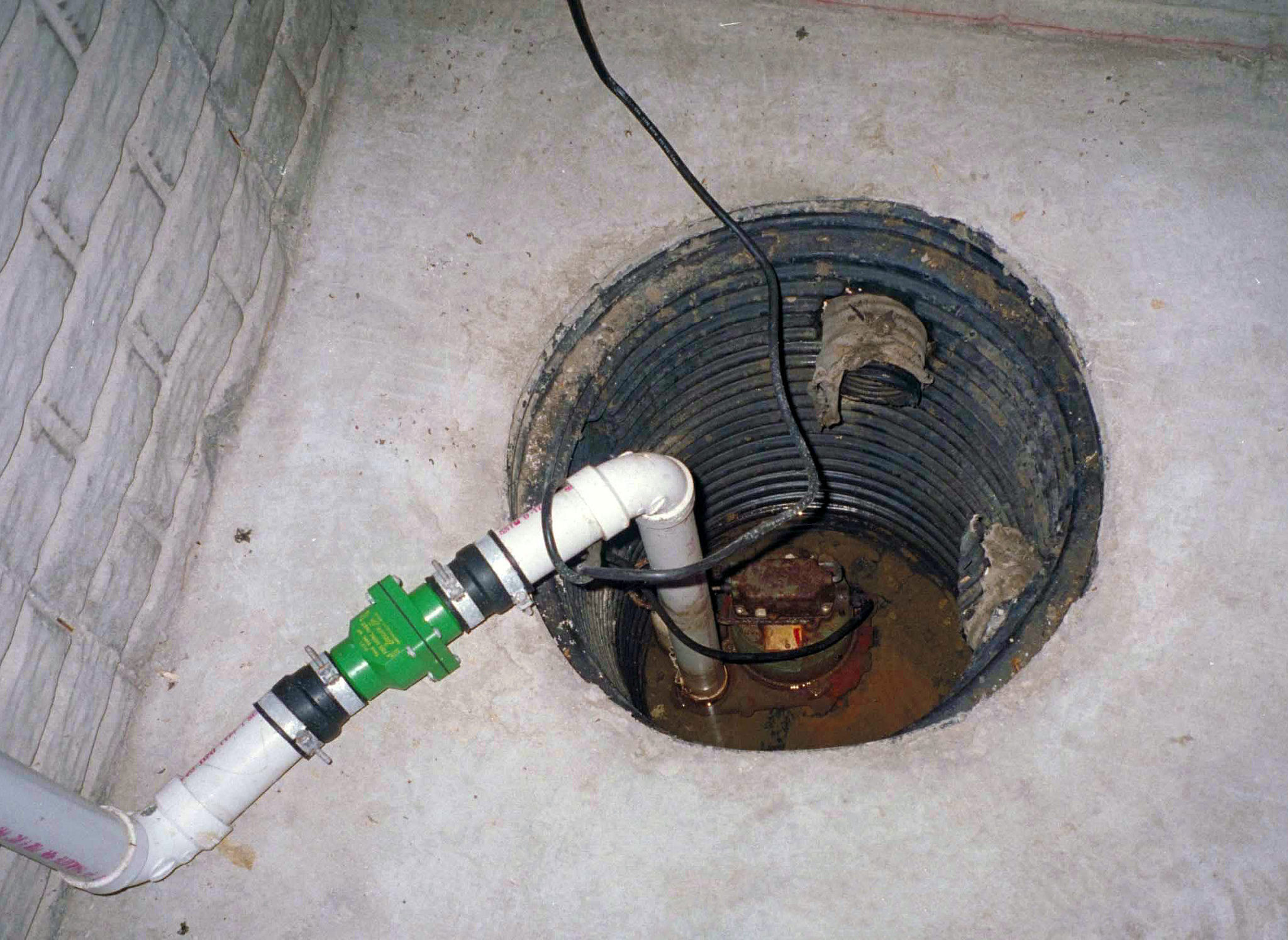 basement sump pump maintenance