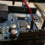 sensors connected to arduino ethernet shield