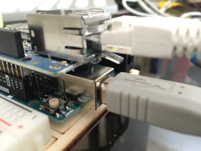 Accessing An Arduino Over The Internet