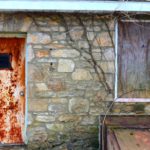 refurbish a rusted steel door