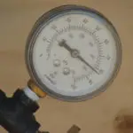 water supply pressure gauge