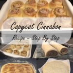 copycat cinnabon recipe with pictures pinterest