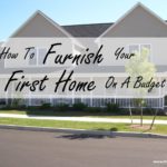 furnish your first home on a budget pinterest