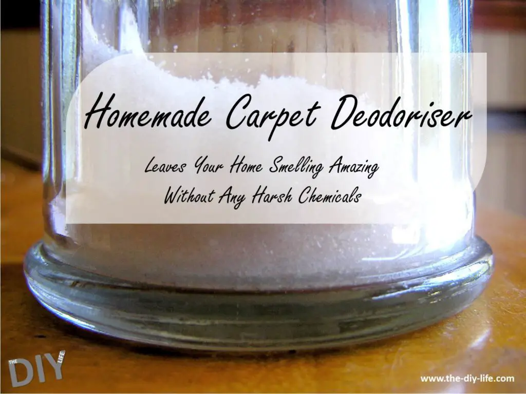 Homemade Carpet Deodoriser, Smells Great The DIY Life