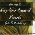 how long to keep your financial records pinterest