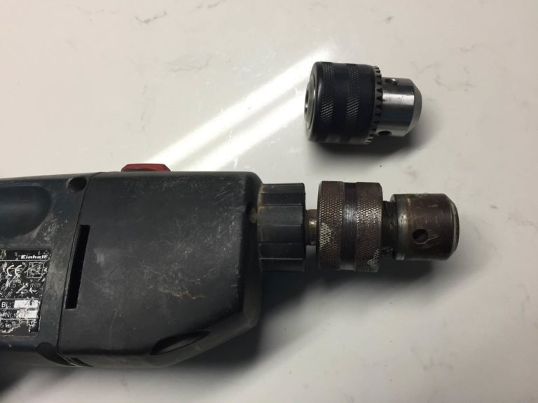 How To Replace or Upgrade A Drill Chuck, Step By Step