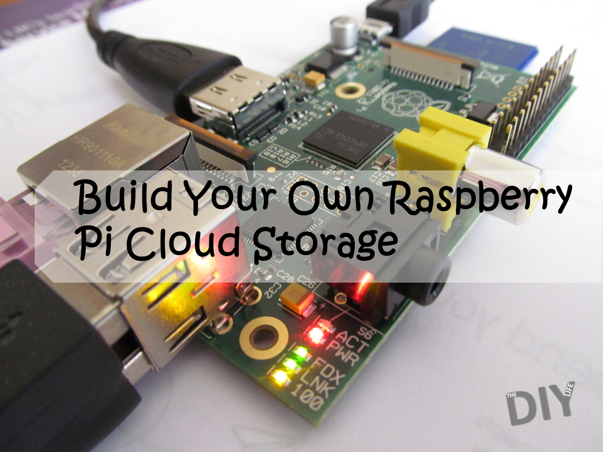 raspberry pi cloud storage