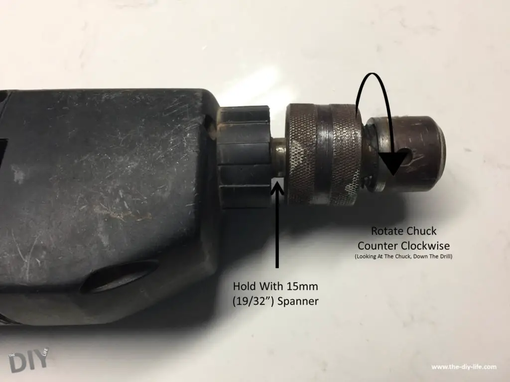 How To Replace or Upgrade A Drill Chuck, Step By Step The DIY Life