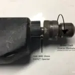 removing a drill chuck