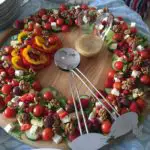 summer ring walnut and strawberry salad recipe