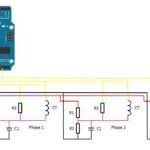 3 phase energy meter circuit diagram