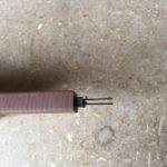 diy cold heat soldering iron tip