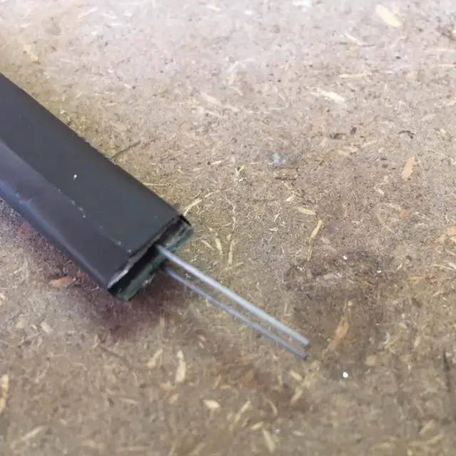 diy cold heat soldering iron tip after shrinking The DIY Life