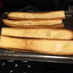 french bread pizza grilled