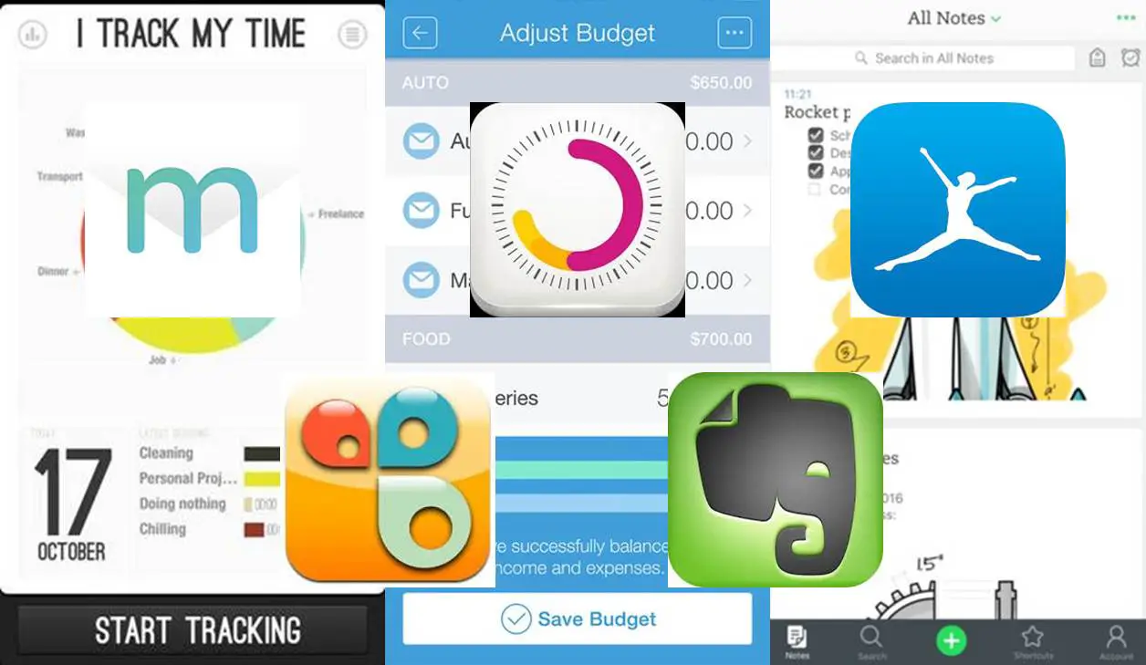 get organised with these top 5 free apps