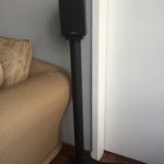 homemade speaker stand