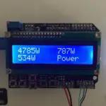 simple 3 phase arduino energy meter