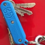 swiss army style key chain