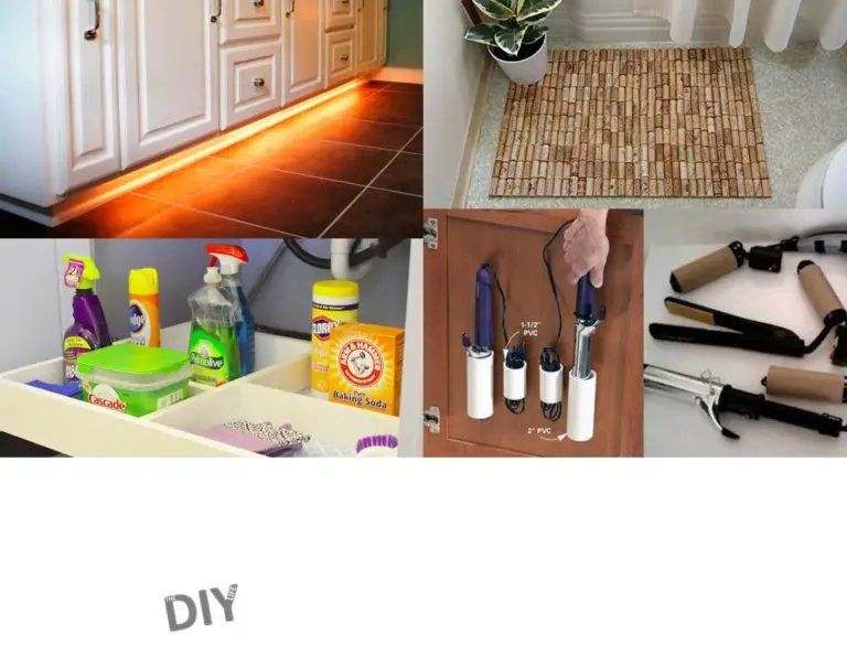 Top 10 DIY Bathroom Upgrades, Easy Weekend Projects