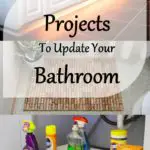 10 projects to update your bathroom