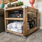 2×4 bedstand or side table