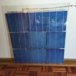 glass frame diy solar panel