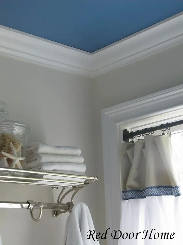 accent ceilings are the new accent walls