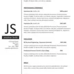 clean-resume-template-sample