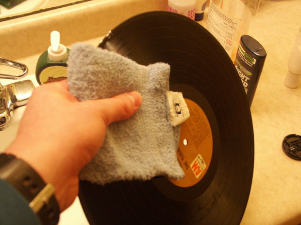 drying the records