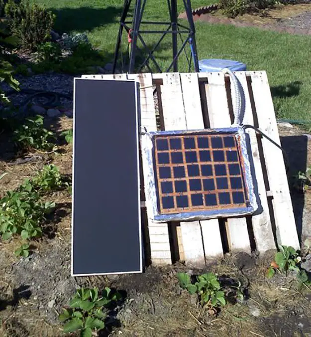 home built solar power system
