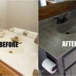 update your bathroom vanity in 20 minutes