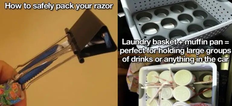 10+ Summer Travel Life Hacks To Make Your Life Easier