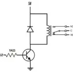 larger relay coil circuit