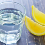 lemon and water