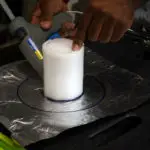make the concrete form mould part 3