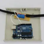 mount the arduino in an enclosure