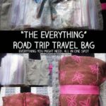 road trip travel bag