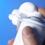shaving cream to remove makeup