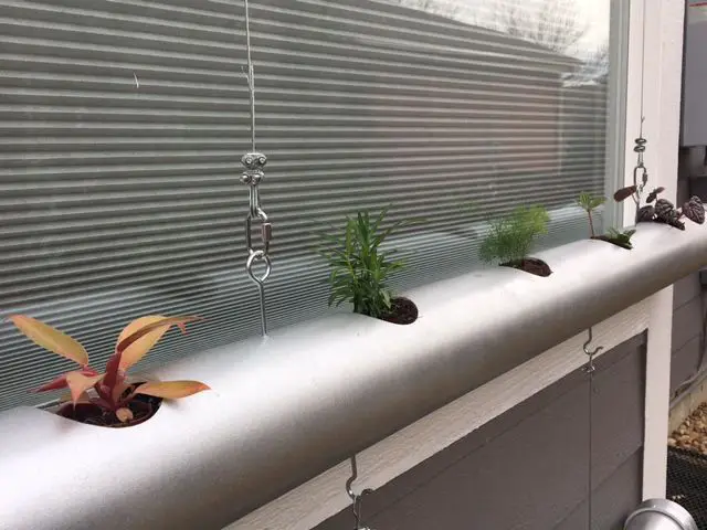 stylish hanging garden planter