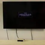 using your tv limiting device, tv off