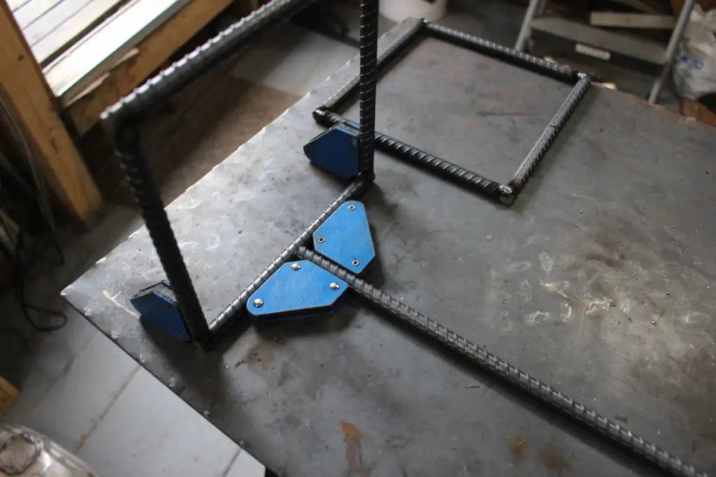 weld on the vertical posts The DIY Life