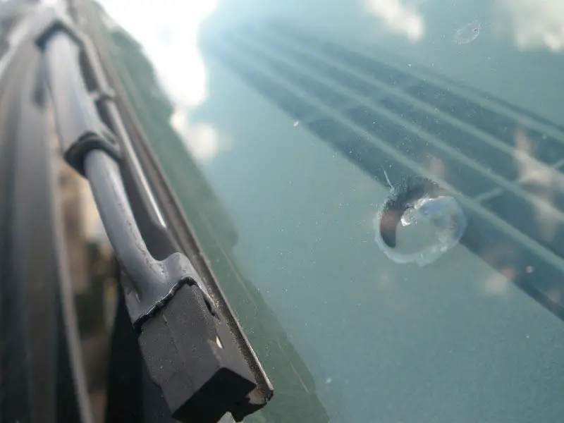 How To Repair A Chip In Your Windshield