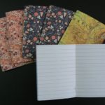 make your own stitched pocket notebooks