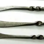 decorative miniature knives