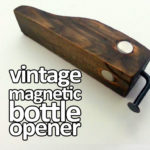 vintage magnetic bottle opener