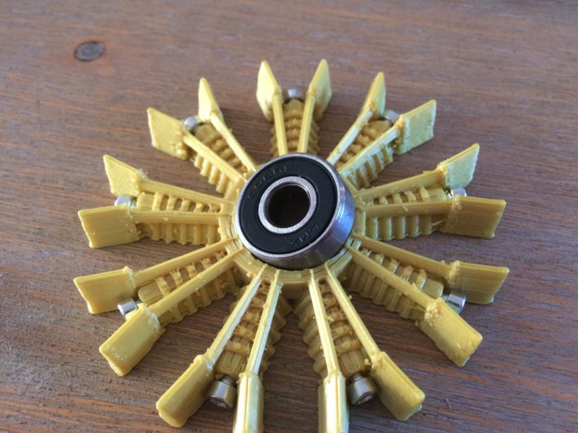 3D Print Your Own Radial Engine Fidget Spinner - The DIY Life