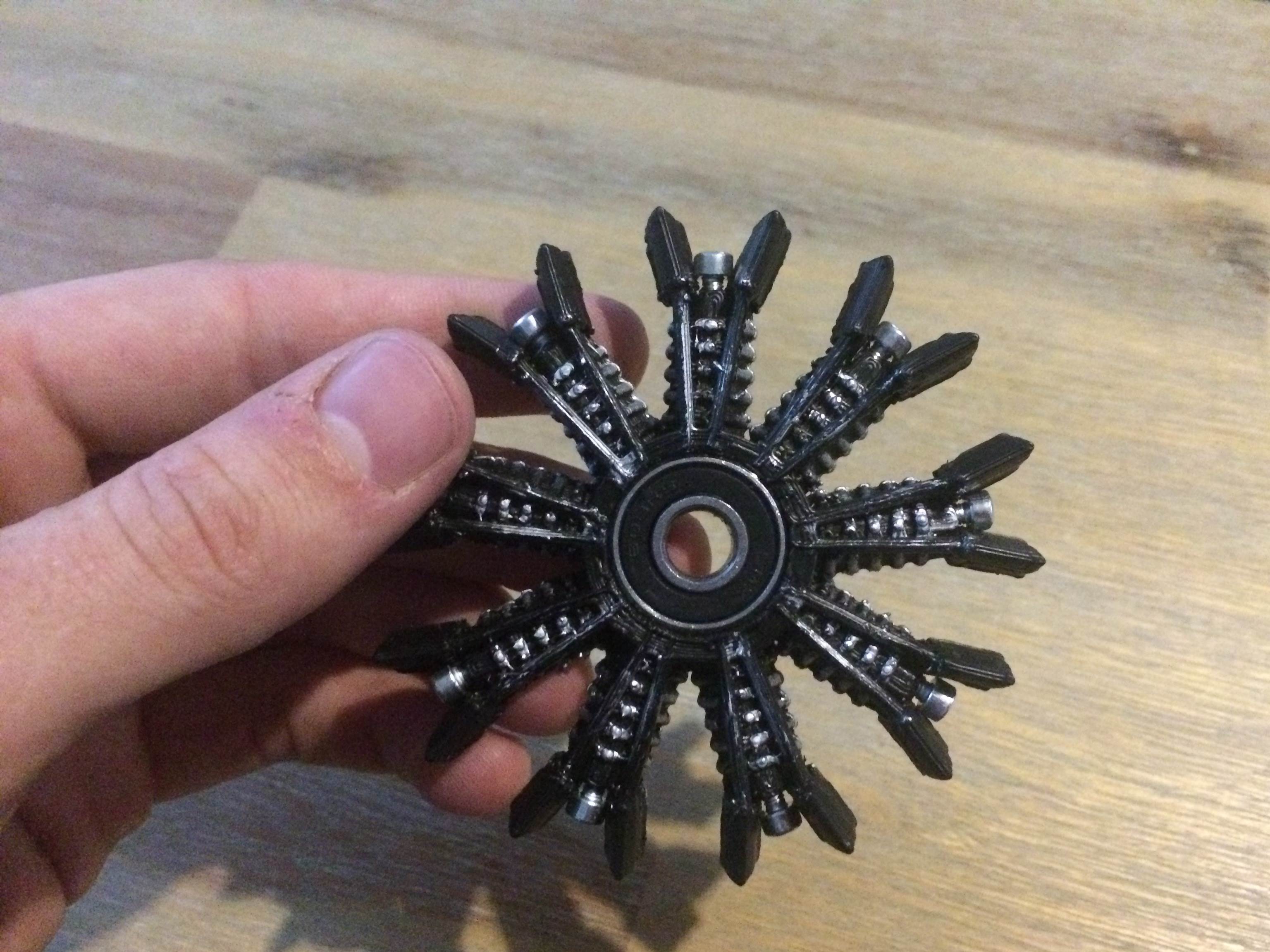 Completed Fidget Spinner