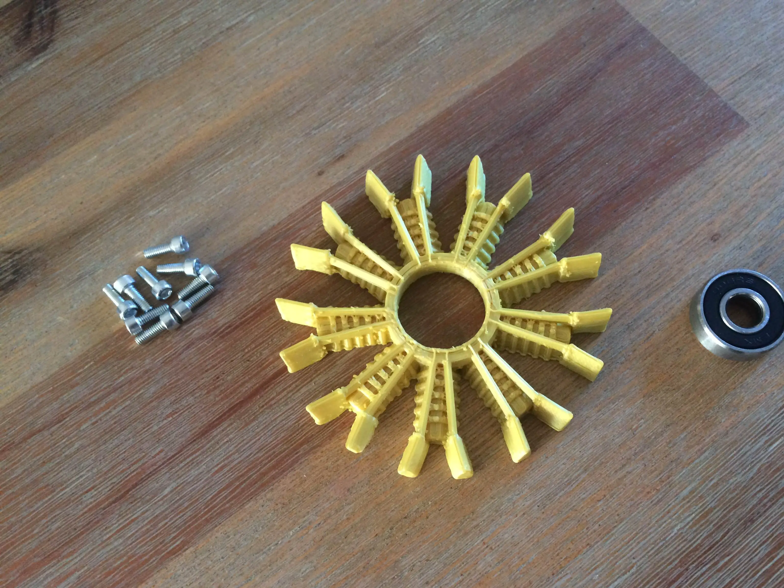 Fidget Spinner Parts