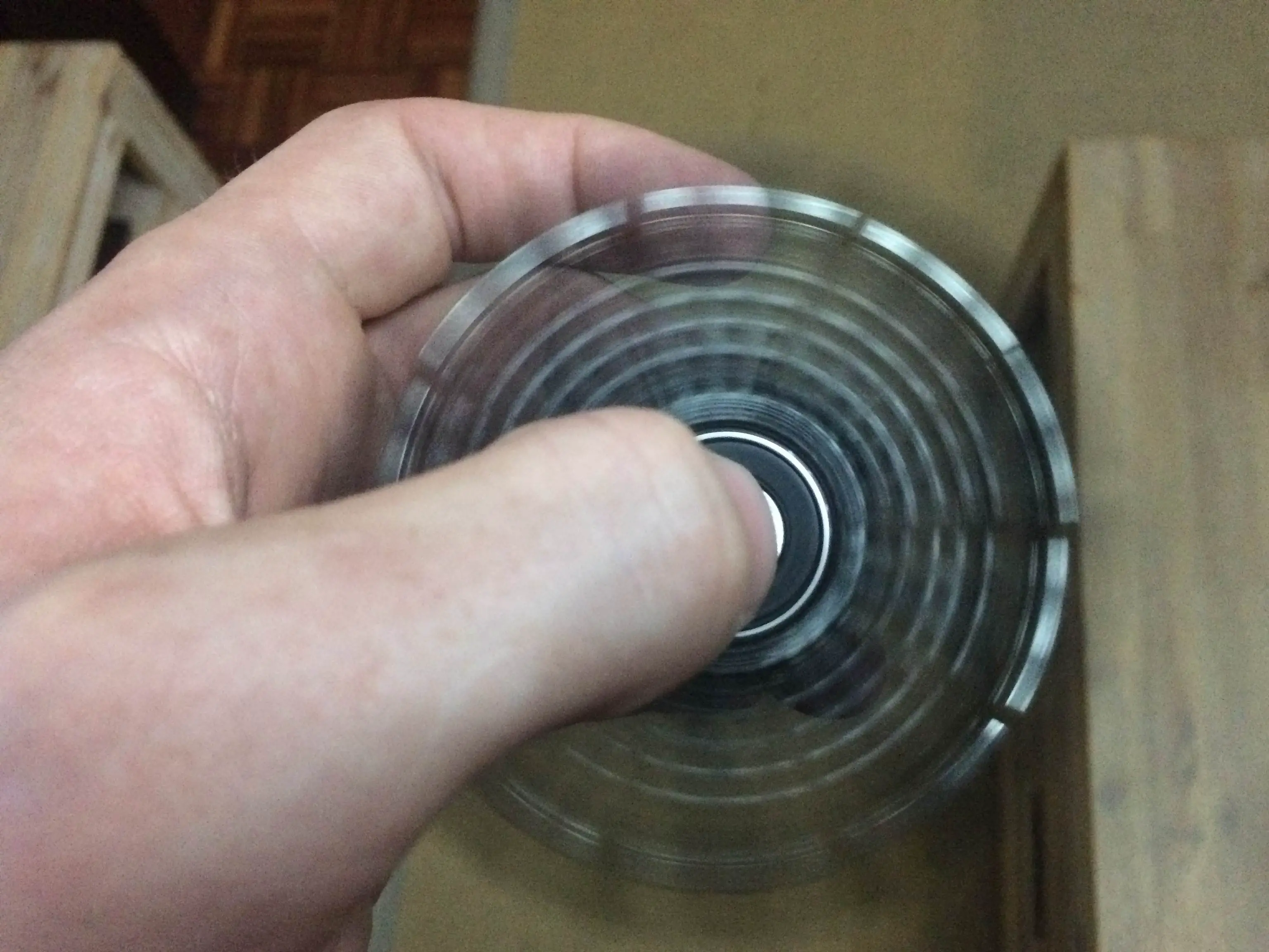 Spinning Fidget Spinner